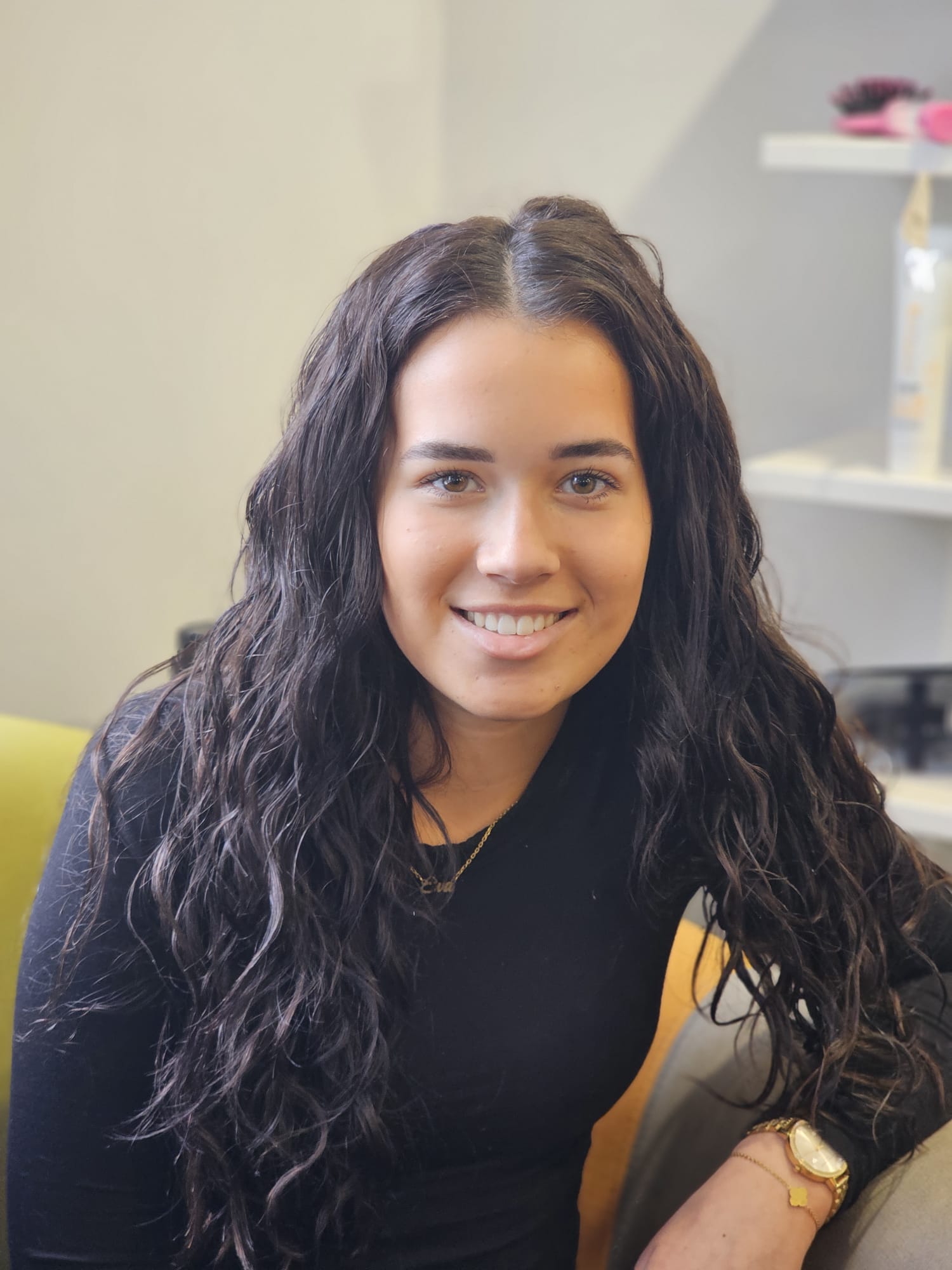 Eva - Saturday apprentice welcome to the team